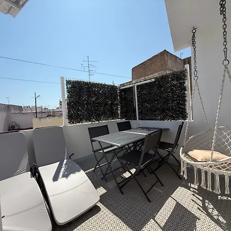 別荘 Casa Algarvia Townhouse Patio & Rooftop