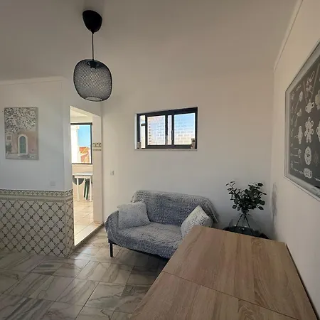 Semesterbostad Casa Algarvia Townhouse Patio & Rooftop