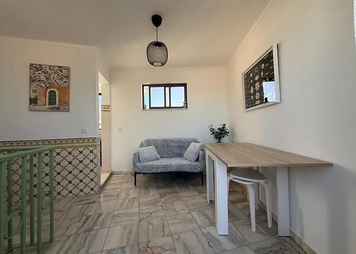 Tatil Evi Casa Algarvia Townhouse Patio & Rooftop *